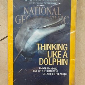 National Geographic magazine